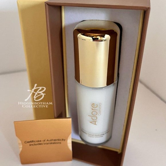 NEW ADORE ESSENCE FACIAL HYDRATING CREAM NORMAL TO OILY SKIN 1.7oz/50ml W/ COA - Picture 2 of 3